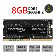 For HyperX Impact 8G 8GB DDR4 2666MHz 260Pin PC4-21300 CL15 Laptop Notebook RAM