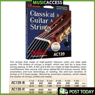 Alice AC139 Titanium Nylon Acoustic Guitar Strings 6pcs/set (.028-.043) Normal Tension gitar string