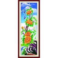 ABC 3D Diamond Painting Tu Quy Cuc H734 (CUSTOMER SELF-ATTACHED) Size: 37X101CM