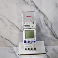 HOWIG Timer Digital Time Switch HG-PTS16 16A 24H/ 7Day Digital Programmable Time Switch - AIYAA STOR