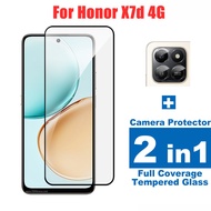 For Honor X7d 4G 5G Full Coverage Tempered Glass For Honor X6c X9 X9a X9c Smart X9b X7c 400 Pro Lite