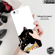 HP Silicone OPPO F1S Fashion Case Cat Softcase OPPO F1S Silicone Pro Camera Casing OPPO F1S Kesing O