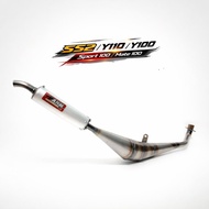 Exhaust SS2 SSTWO SPORT100 SS110 Y100 Y110 SS1 BEST100 AHM Exhaust