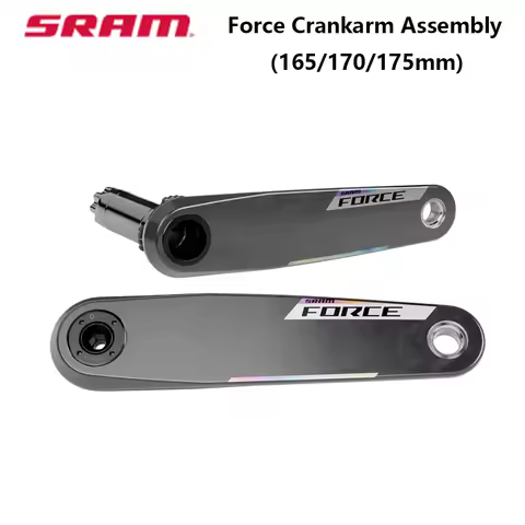 SRAM Force Crankarm Assembly FC-FRC-ASSY-E1 Direct Mount 165/170/175 Bicycle Crank Assembly For Road