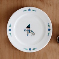 溜冰時間 Let's go ice skating 陶瓷圓碟