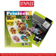 Printech 125Gsm Photo Sticker Paper / Glossy Sticker Paper