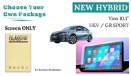 TOYOTA Vios 2025 -2026 Infotainment Tempered Glass Screen Protector Navigation Vios 2026 Accessories