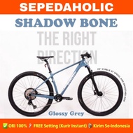 Sepeda Gunung Mtb Shadow Bone 27.5 &amp; 29 Inch Carbon 12 Speed Deore