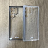 Urban Armor Gear PLBalance series transparent housing suitable for Samsung Galaxy S22 Ultra S22 Plus S22+