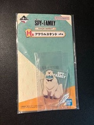 A317 SPY×FAMILY 間諜家家酒 一番賞 H 賞 彭德 (Bond) 壓克力立牌