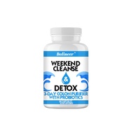 Colon Cleanse Probiotic Supplement Weekend Detox Rinse Colon Cleanse Purifier Comfort
