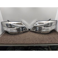 【ORIGINAL】 Toyota Alphard Facelift (NFL) ANH10 Headlight Xenon HID Projector (Pair) - Lampu Depan Ke