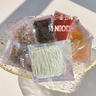 (HALAL) Instant Tomyam Soup Pan Mee Bak Kut Teh Pan Mee Chilli Pan Mee Herbal Soup Pan Mee Wantan Me