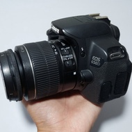 Kamera Canon 650D