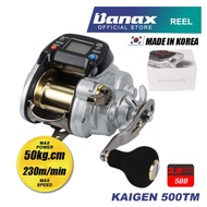 Mesin Pancing (KOREA) Banax Kaigen 500TM Twin Motor Electric Reel Made in Korea Trolling Deep Sea Ji