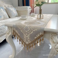Luxury High-End Wholesale Table Runner Coffee Table Runner European Style Long Strip New TV Cabinet 