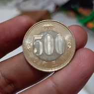koin asing 500 yen jepang