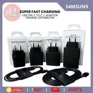SAMSUN9 Travel Dual Charger 2 Port 35 Watt 15 Watt Trio 3 65 Watt 25 Watt 15 Watt ORIGINAL 100% Type