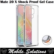 Huawei Mate 20X Clear / Transparent TPU Case (Shock Proof Gel Case)