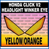 ✰ ╱ ∽ HONDA CLICK 125i/150i Headlight Winker Eye New Edition