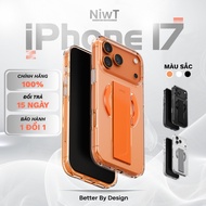 IPhone 17 Pro Max/ 17 Pro/ 17 Air UNIQ HELDRO AIR Case – Ultra Thin, FlexGripTM Strap, MagClickTM - 