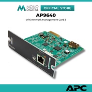 APC AP9640 UPS NETWORK MANAGEMENT CARD 3 FOR REMOTE MONITORING AND CONTROL OF INDIVIDUAL UPS BY NETW