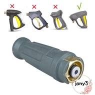 JONY Hose Plug Connector, with Sleeve High Pressure Hose Plug Fittings, Car Washing|Pipe Tip Repair 