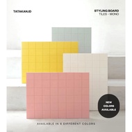 TILES Series Monocolor - Small (80 x 60 cm) Styling Board / Photo Mat