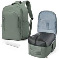 1pc Portable Laptop Backpack, Suitable For Travel Vacuum Compression, Airplane Approved Travel Backp