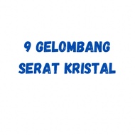 9 crystal fiber waves