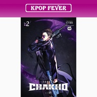 7FATES : CHAKHO VOL. 2 (COMIC) (ENGLISH VERSION) (BTS WEBTOON) SEALED