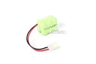 【BCS武器空間】鎳氫電池 HP 2/3A 7.2V 700mAh 標準型高放電電池 WELL P90適用-CHA006