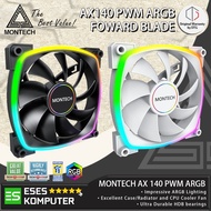 Fan Montech AX140 AX 140 PWM ARGB | 140mm 14cm Fan Casing