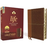 NIV, Life Application Study Bible, Third Edition, Large Print