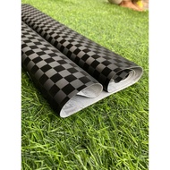 3D chess sheet leather for supra mio vario vega r - 3D chess sheet seat leather - chess seat leather