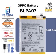Batteri compatible for Oppo A78 4G BLPA07 high quality battery [ Fix Mobile Gadget ]