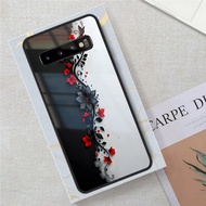 SAMSUNG Galaxy S10 S10 PLUS cute flower luxury Softcase cover Samsung S10 S10 Plus