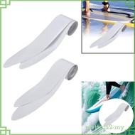 [PrettyiaedMY] Paddle Board Rail Tape Surfboard Edging Protective Tape Surfboarding 75inch, Lightwei