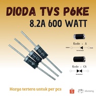 P6KE8.2A DIODE P6KE8.2 TVS DIODEa 6KE8.2 6KE8.2Aa