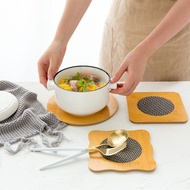 Insulated Bamboo wooden kitchen pot liner, wooden kitchen pot liner