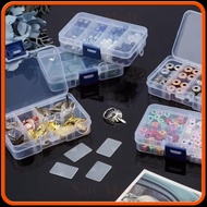 Plastic Storage Jewelry Box 8 Grid -ST886