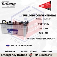TUFLONG CONVENTIONAL N200 | 190H52R AUTOMOTIVE CAR BATTERY