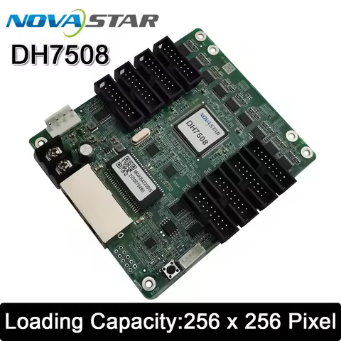 NovaStar DH7508,DH7508-S Receive Card Full color LED display LED receive card,P2,P2.5,P3,P4,P5,P10 v