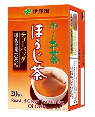 Oi Ocha/伊藤園茶系列 Hojicha 茶包 20 袋