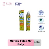 My baby minyak telon 150ml / Minyak Telon 150ml Termurah / Telon My baby 150ml Bisa COD