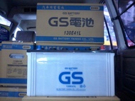 全新 GS 130E41L = 115E41L 強化版電池高性能加水電池 中華 三菱 新堅達四期