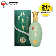 FENJIU BAIJIU - ZHUYEQING JIU (BAMBOO) 10 YEARS 竹叶青 山西汾酒杏花村竹叶青