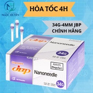 (Odd 1) YONGCHAN Meso 34G SHARP Injection Needle - JBP Nutrient Injection Needle 32G 34G and 35G Nan
