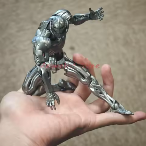 In Stock Marvel Ultron Action Figures AC Factory 16cm Ko Ultron Kaiyodo Amazing Yamaguchi Avengers A