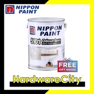 Nippon Paint 5101 Odour-less Interior Water-Based Sealer 1L